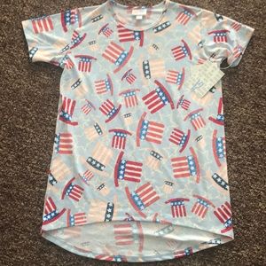 LuLaRoe Gracie Tee- Size 12
